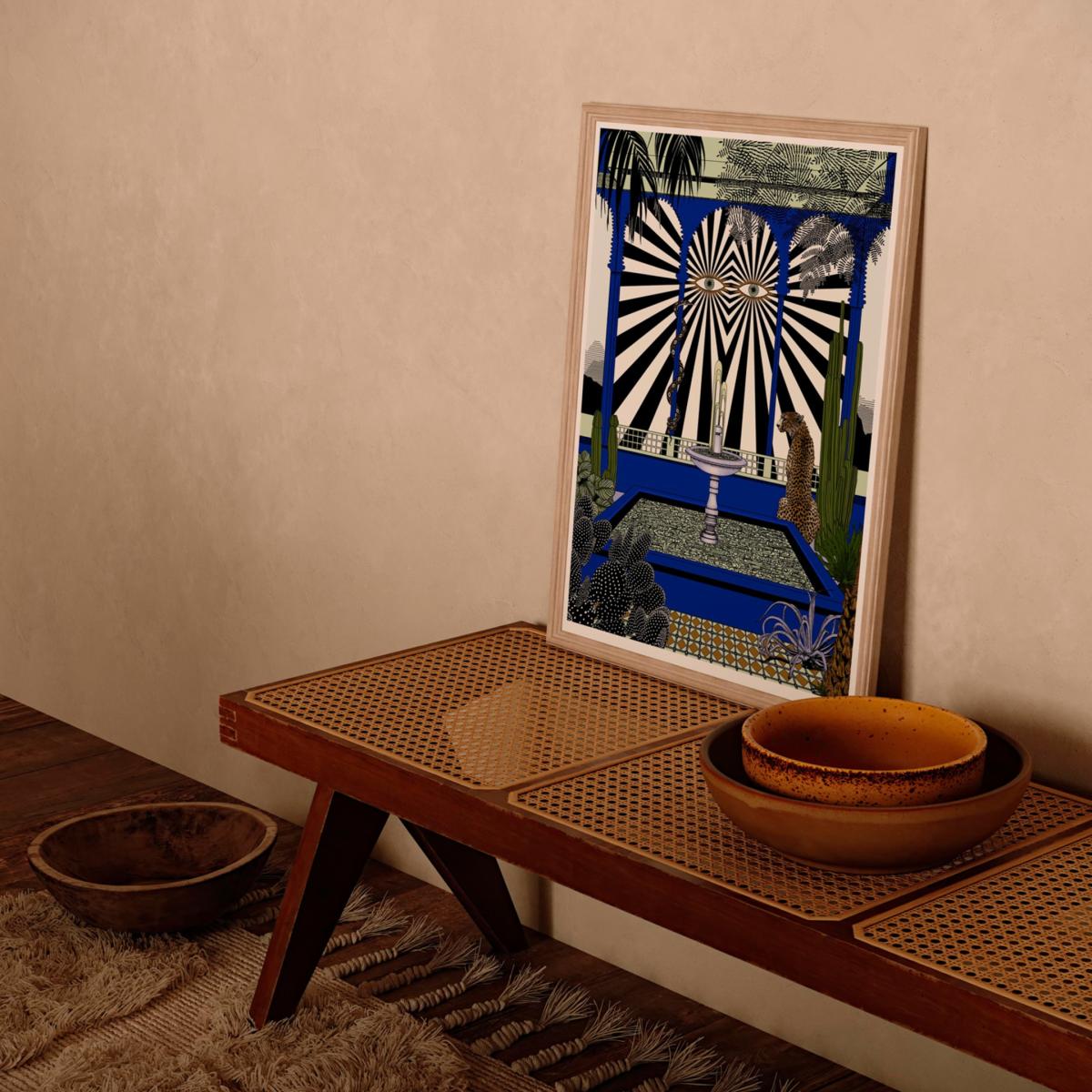 The Secret Garden - Signed Art Print S Abi Overland Jersey – image 3