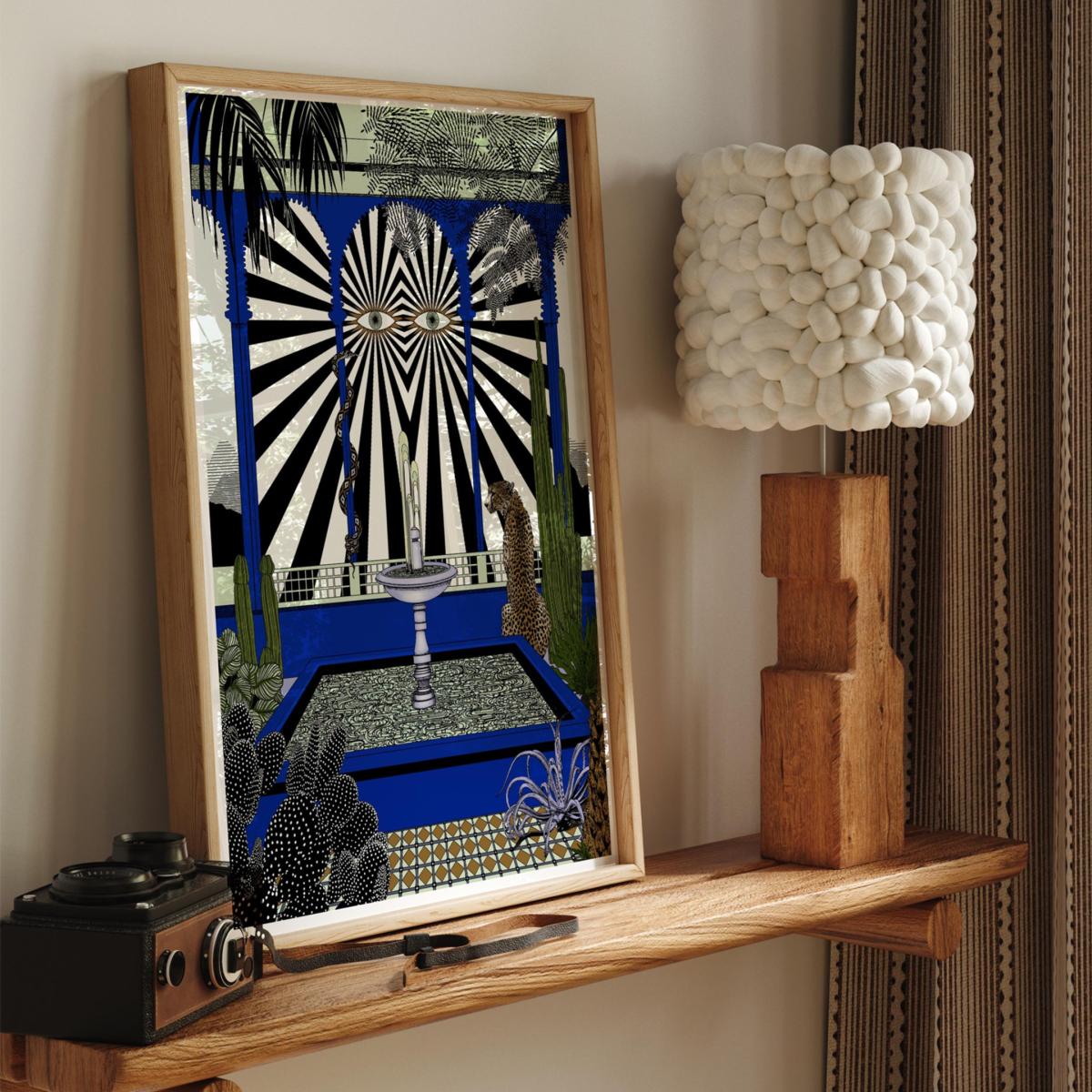 The Secret Garden - Signed Art Print S Abi Overland Jersey – image 4