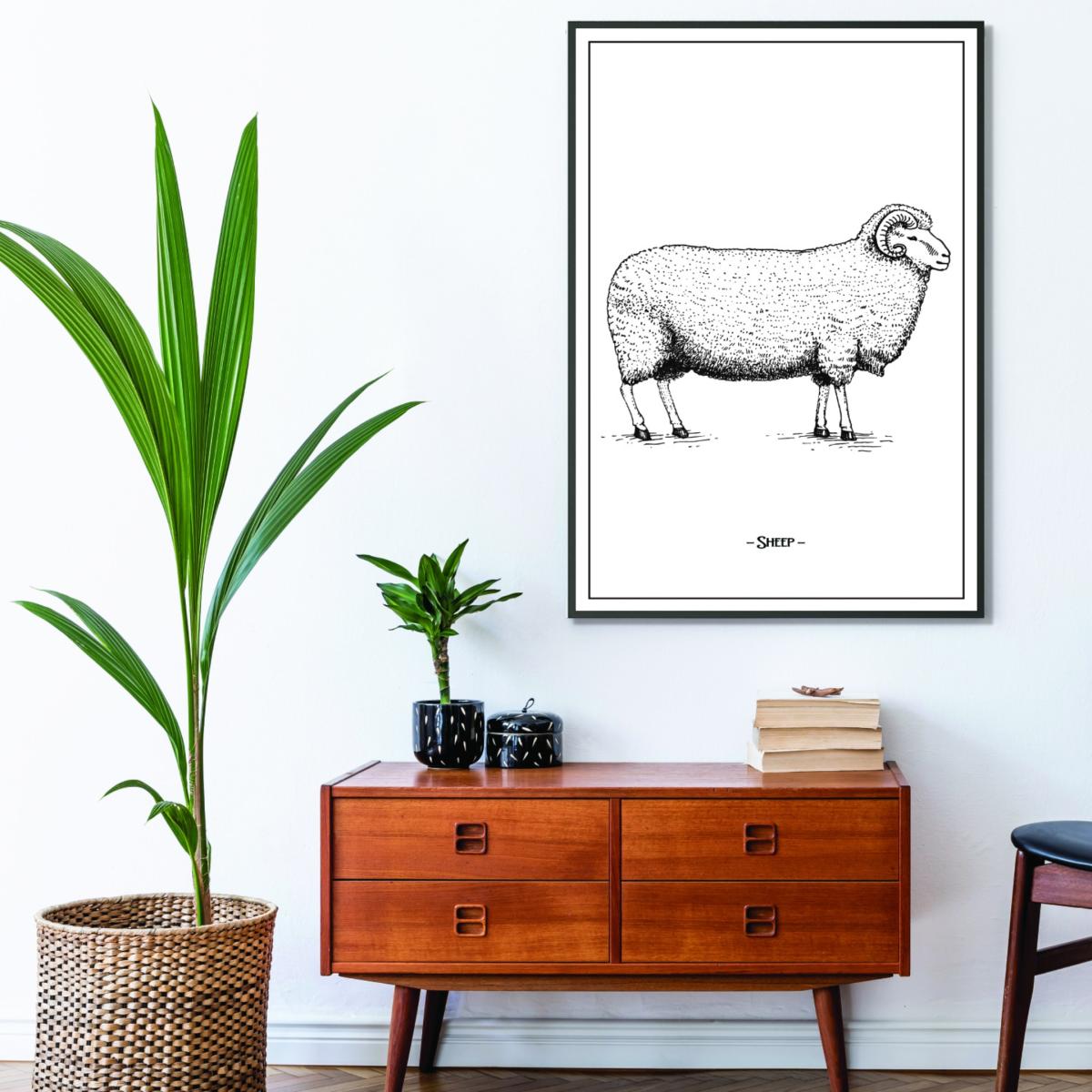 Grey Sheep Large Stanley Print House – image 3