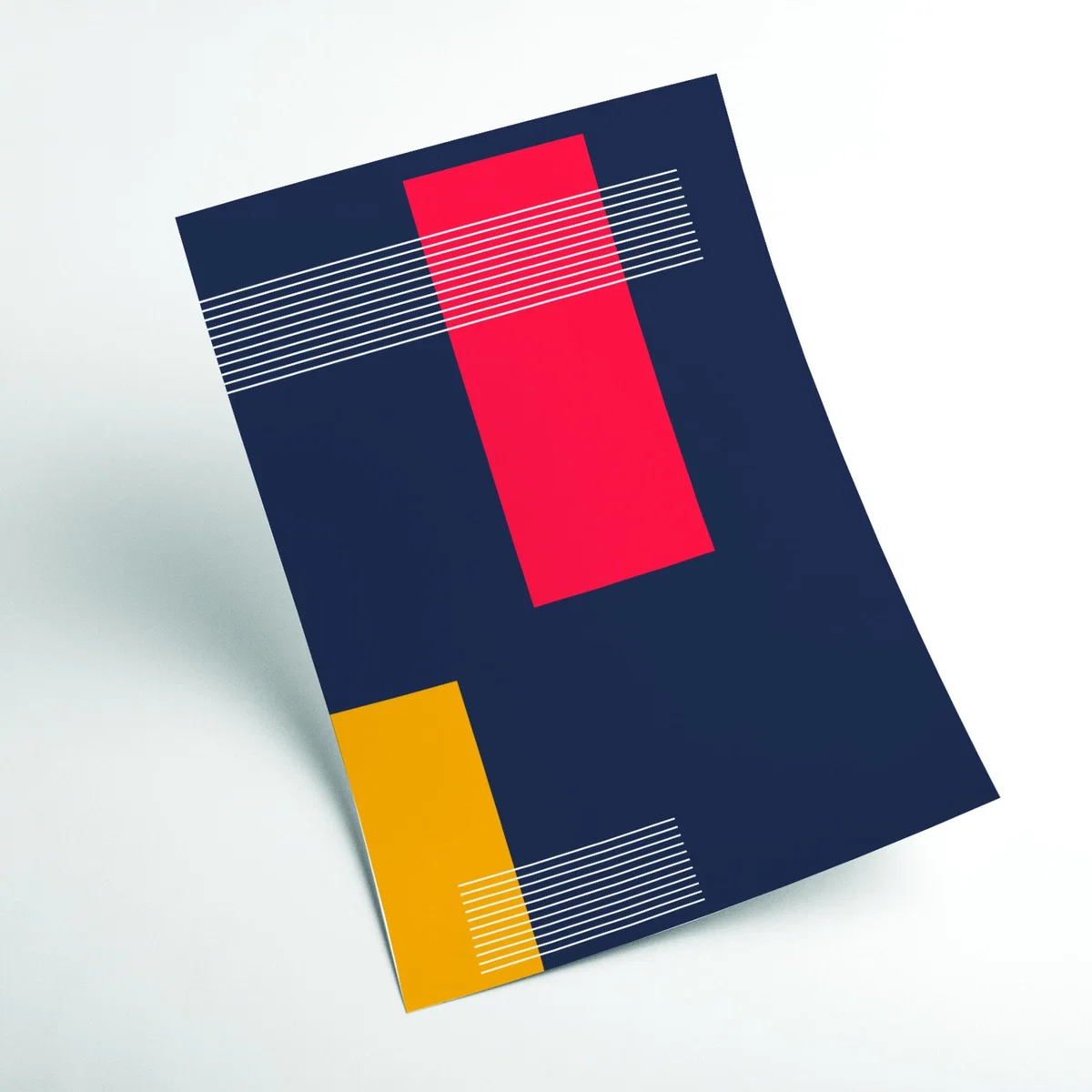 Vibrant Geometric #3 Small Stanley Print House – image 2