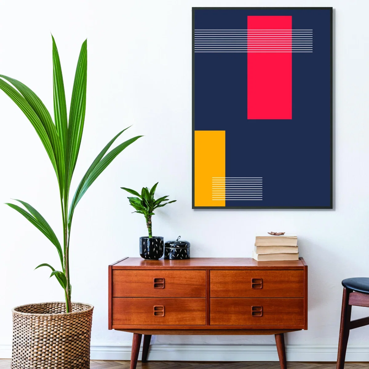 Vibrant Geometric #3 Small Stanley Print House – image 3
