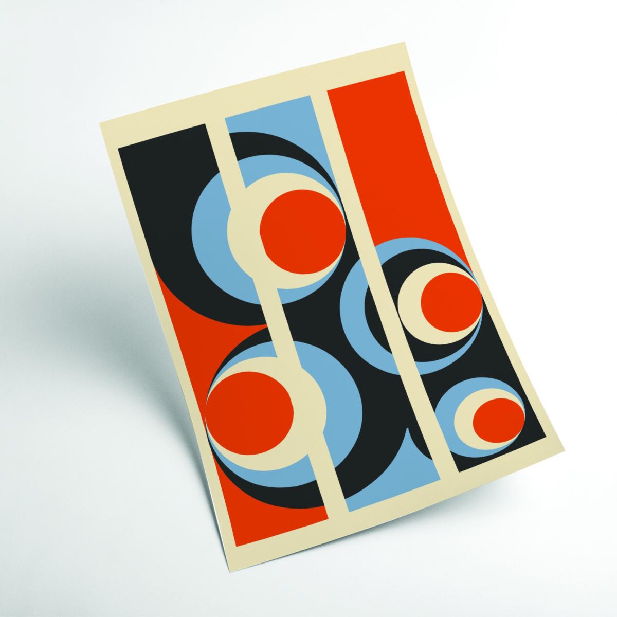Geometric Patterns #3 Extra Small Stanley Print House – image 2