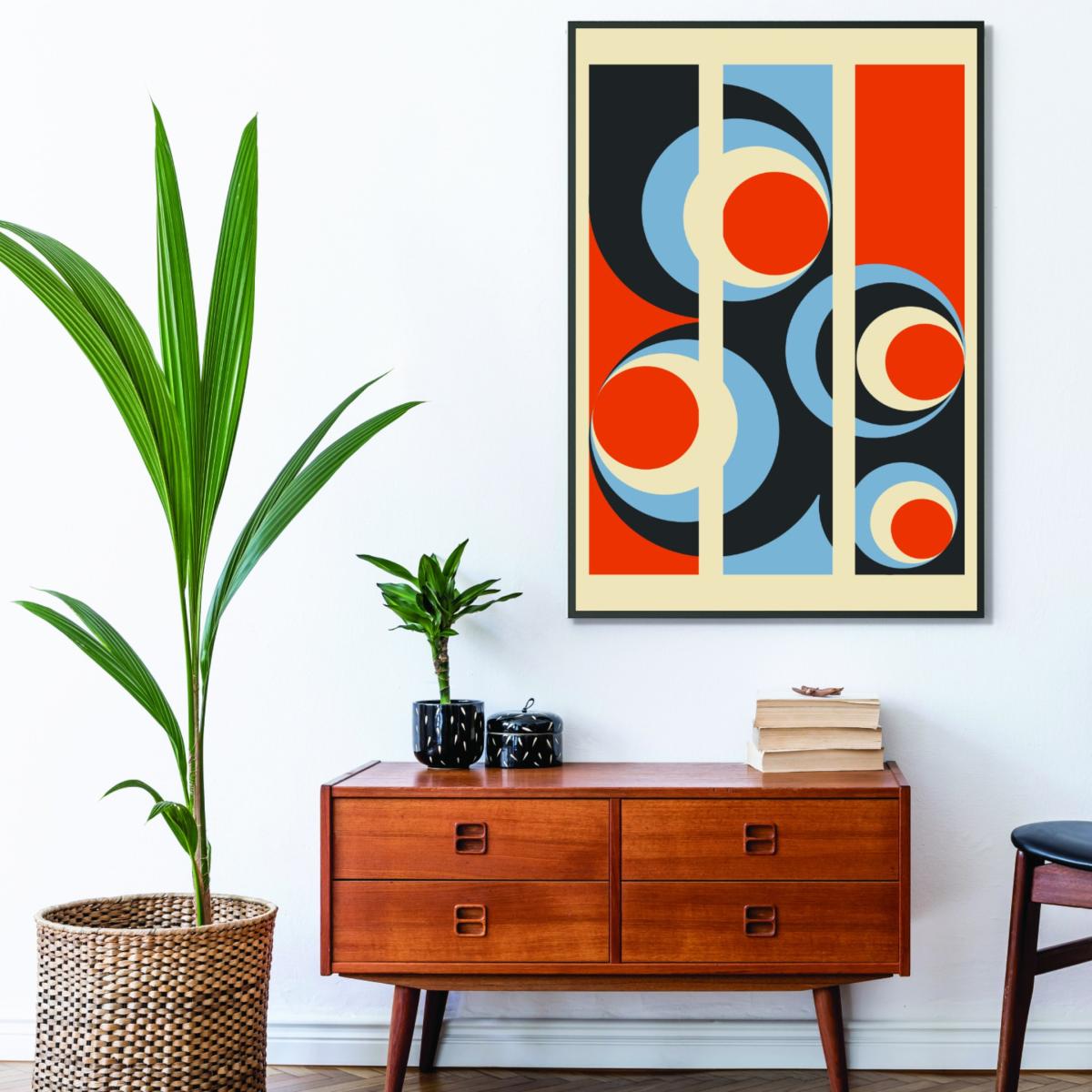 Geometric Patterns #3 Extra Small Stanley Print House – image 3