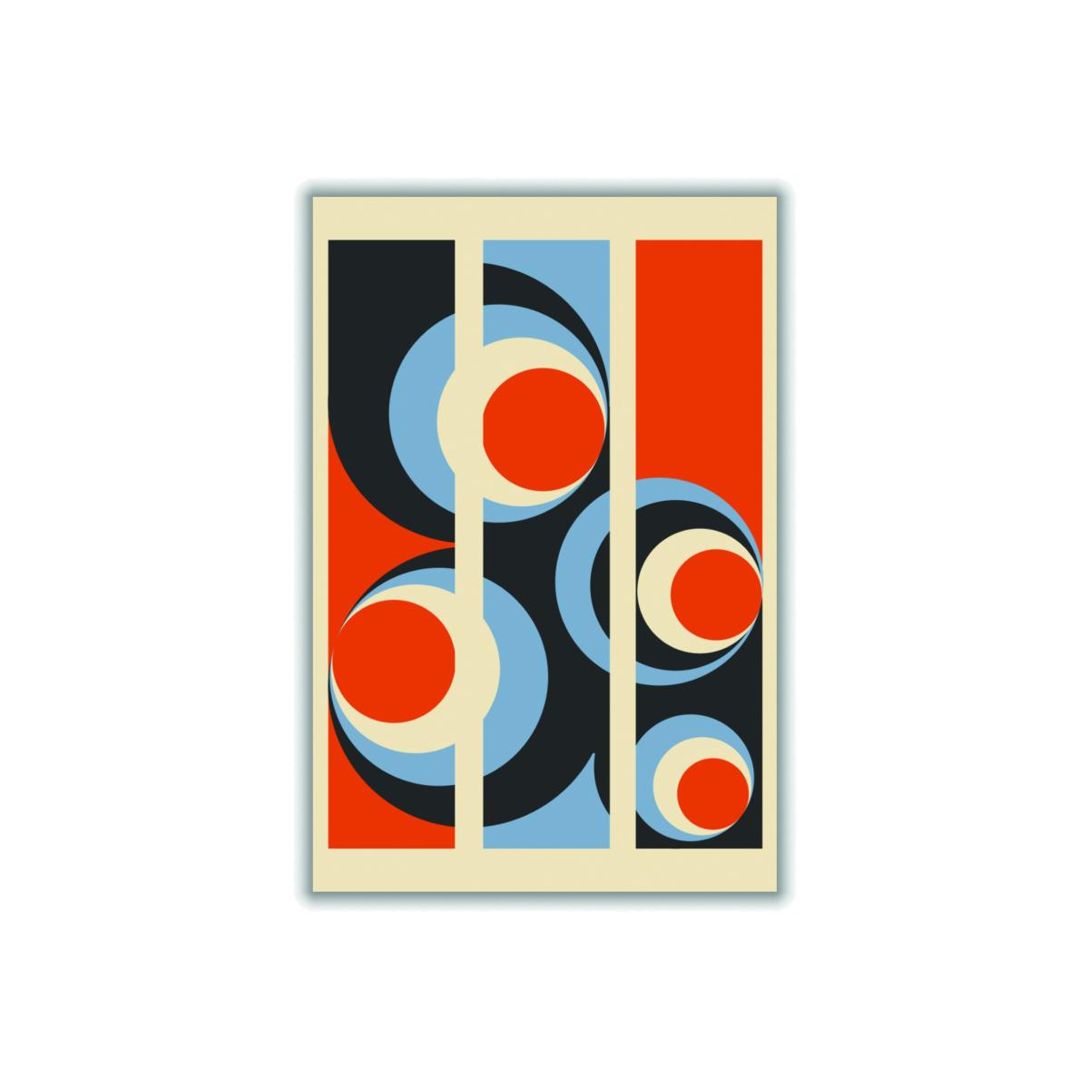 Geometric Patterns #3 Extra Small Stanley Print House – image 1