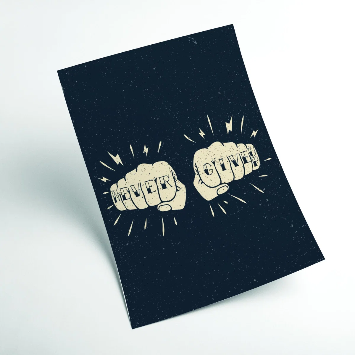 Neutrals Never Give Up! A4 210 X 297Mm Stanley Print House – image 2