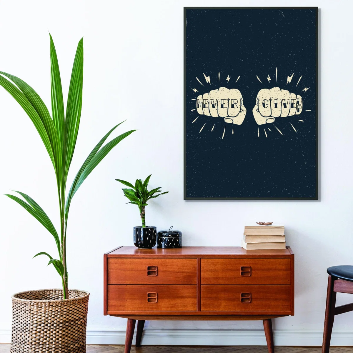 Neutrals Never Give Up! A4 210 X 297Mm Stanley Print House – image 3