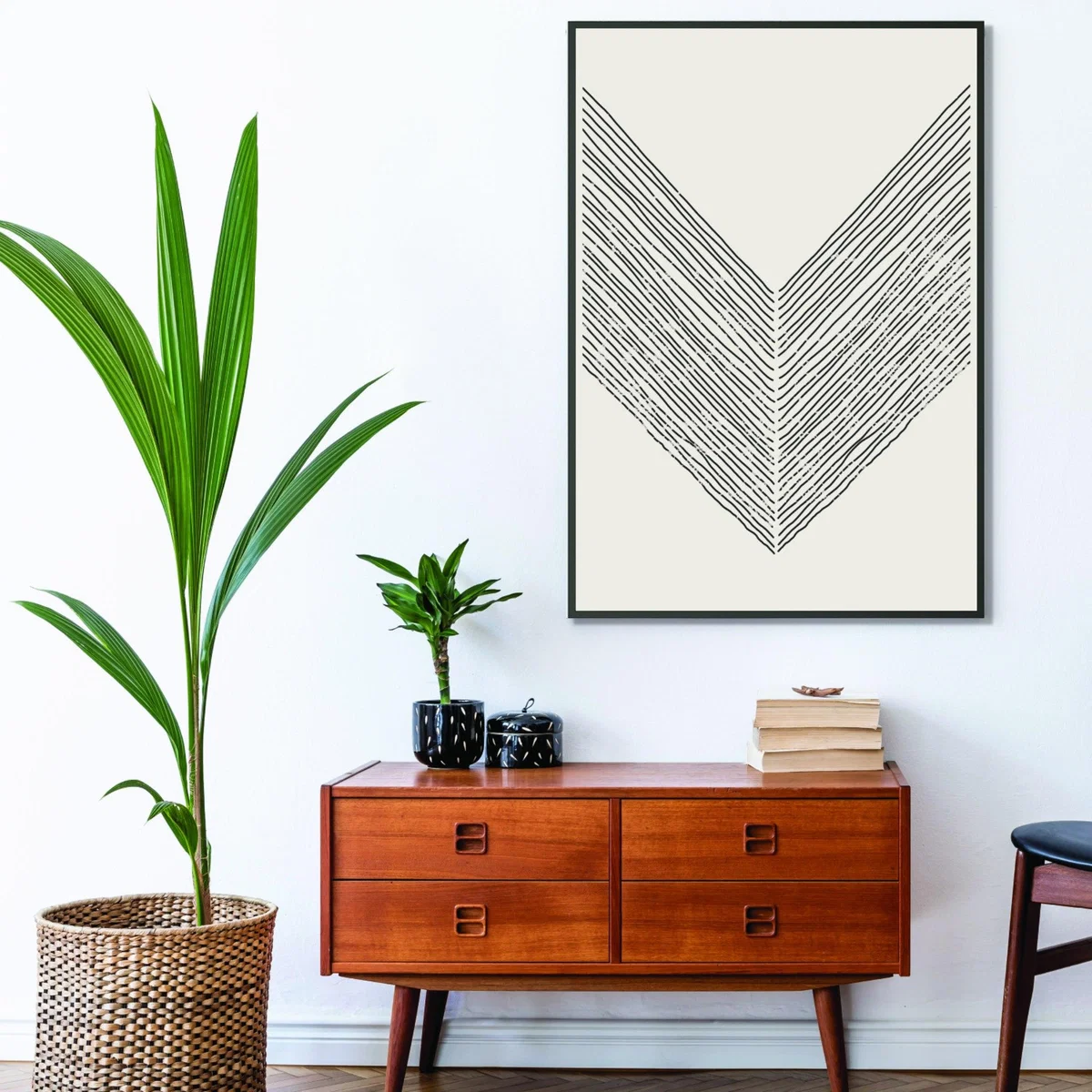 Black Geometric Set #2 Extra Small Stanley Print House – image 3