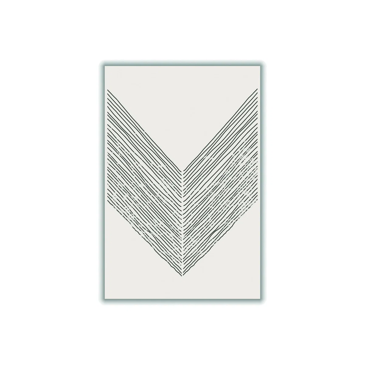 Black Geometric Set #2 Extra Small Stanley Print House – image 1