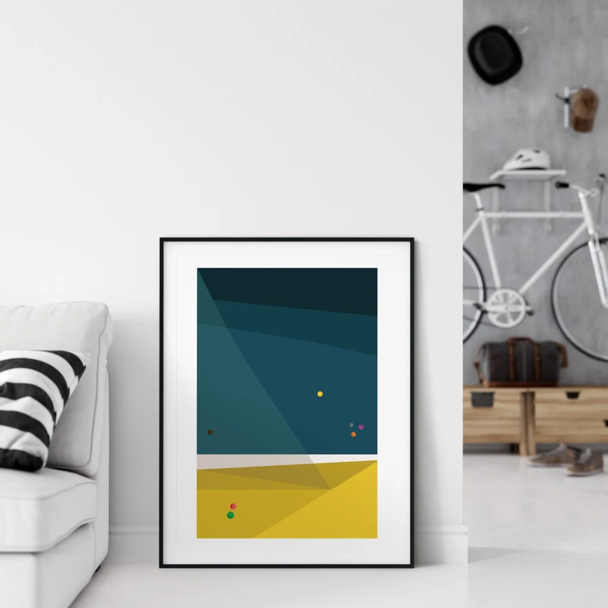 Sea Swimmers A3 297 X 420Mm The Native State – image 2