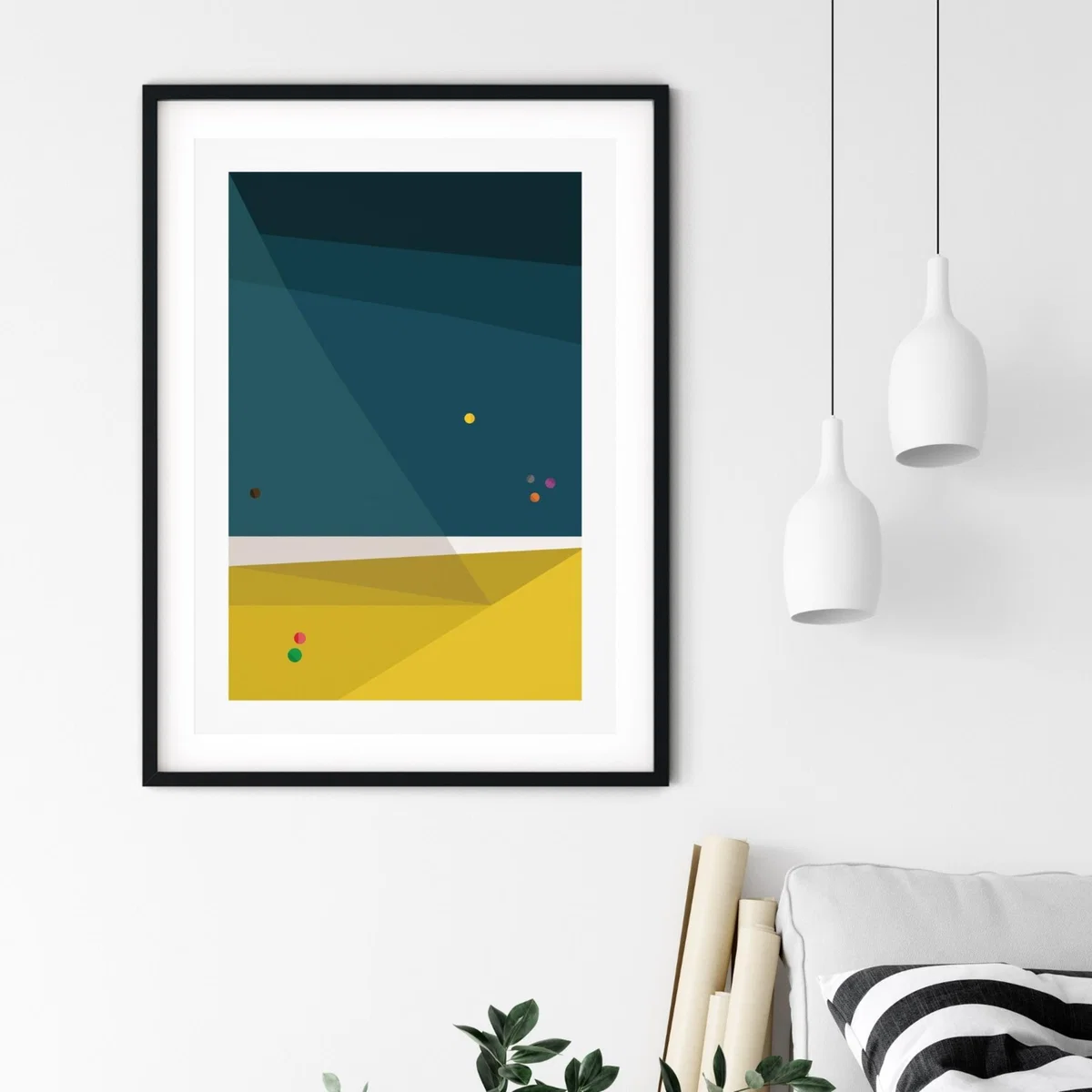 Sea Swimmers A3 297 X 420Mm The Native State – image 3