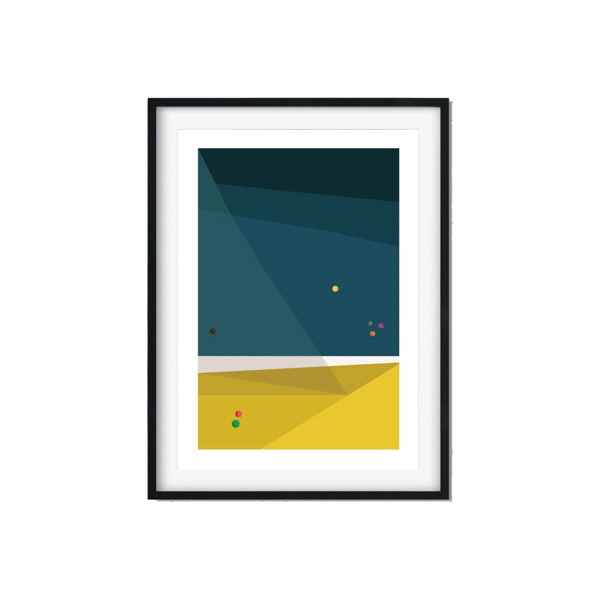 Sea Swimmers A3 297 X 420Mm The Native State – image 1
