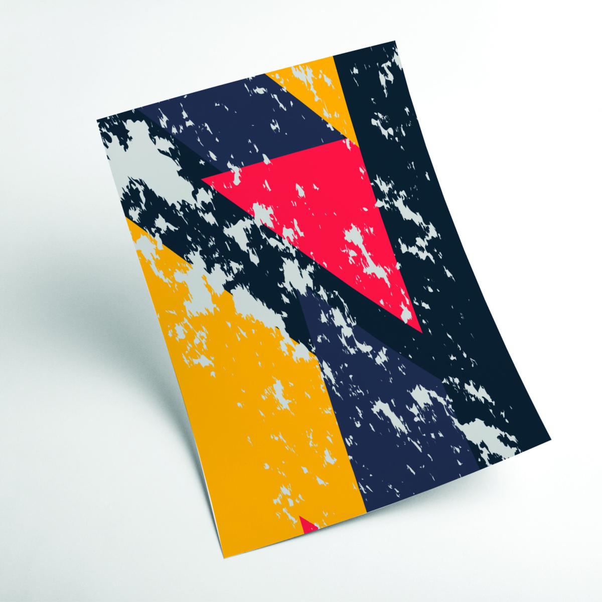 Vibrant Geometric #2 Extra Large Stanley Print House – image 2