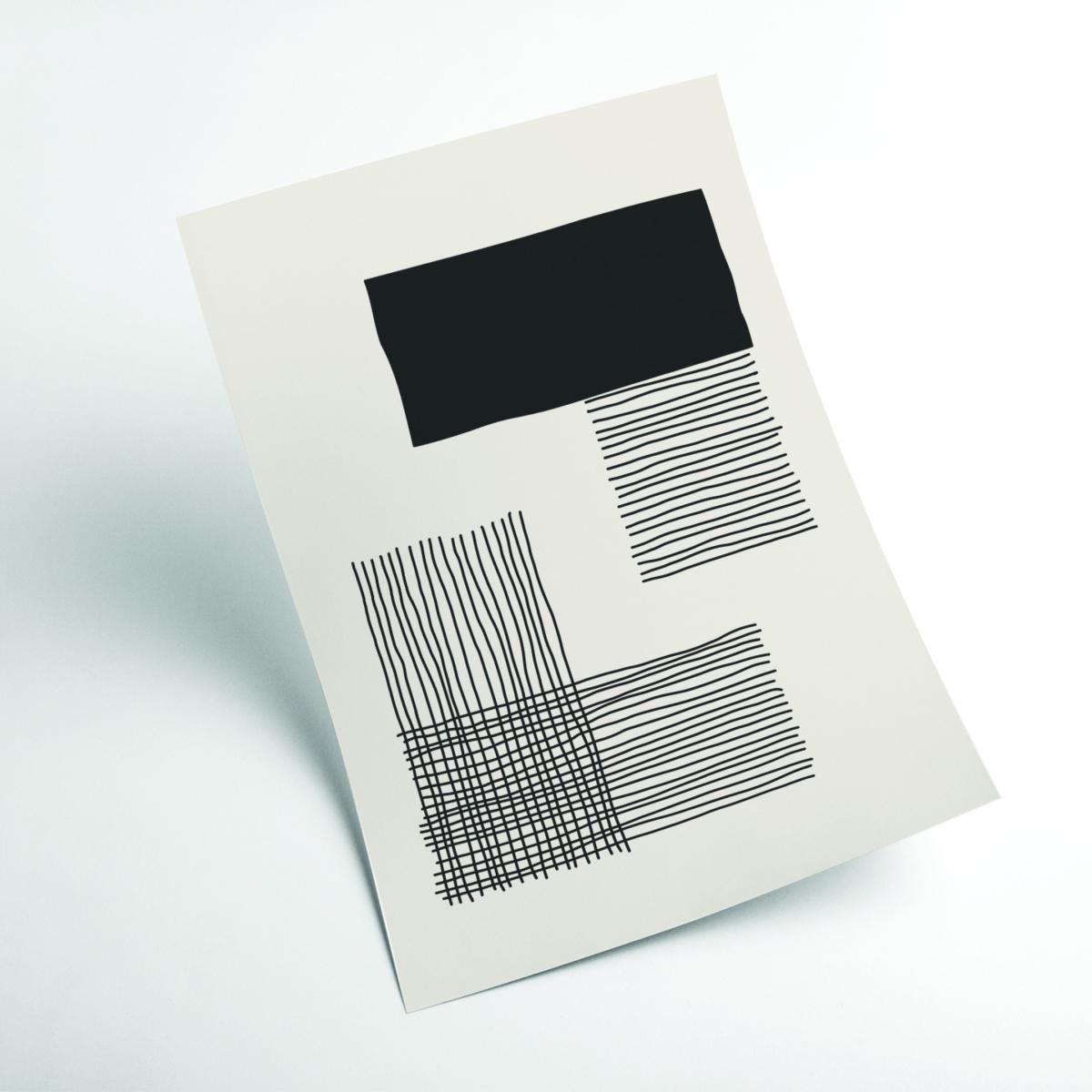 Black Dark Minimalism Series #2 Medium Stanley Print House – image 2