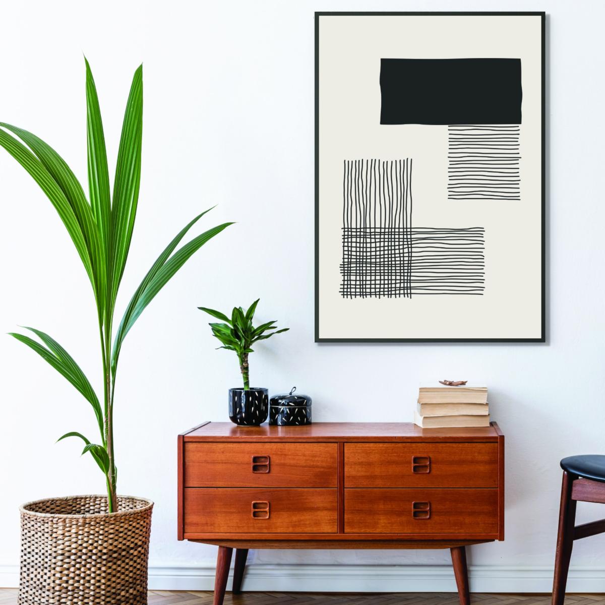 Black Dark Minimalism Series #2 Medium Stanley Print House – image 3