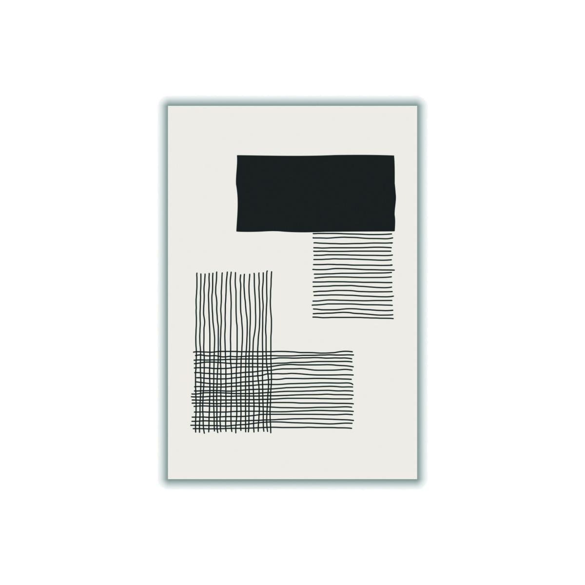 Black Dark Minimalism Series #2 Medium Stanley Print House – image 1
