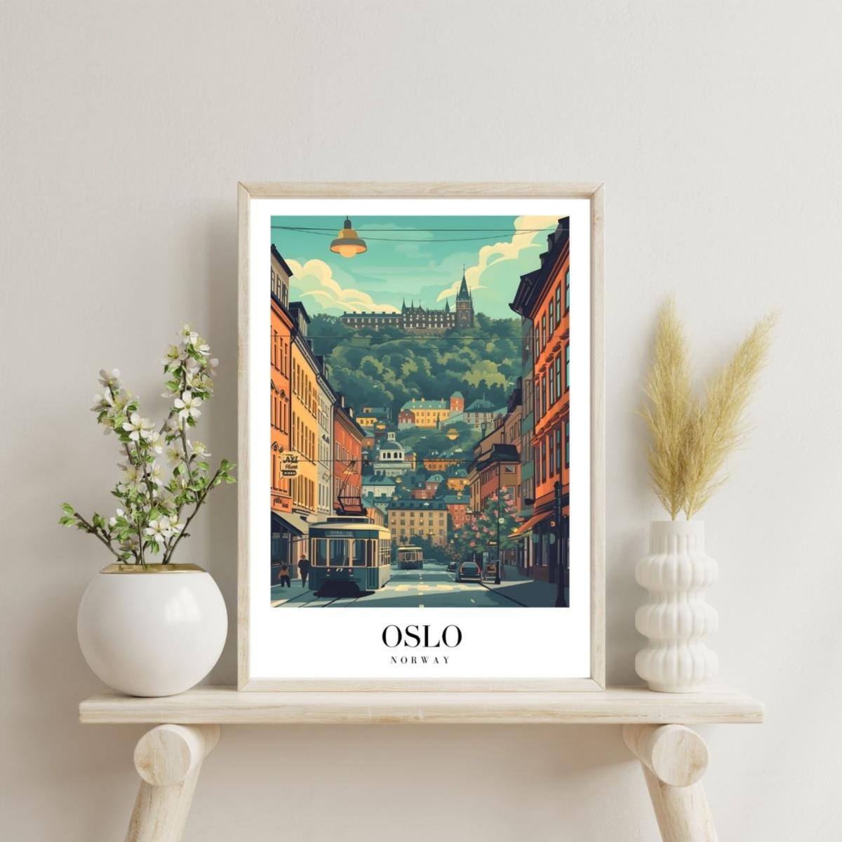 Charming Streets Of Oslo | Artchi – image 2