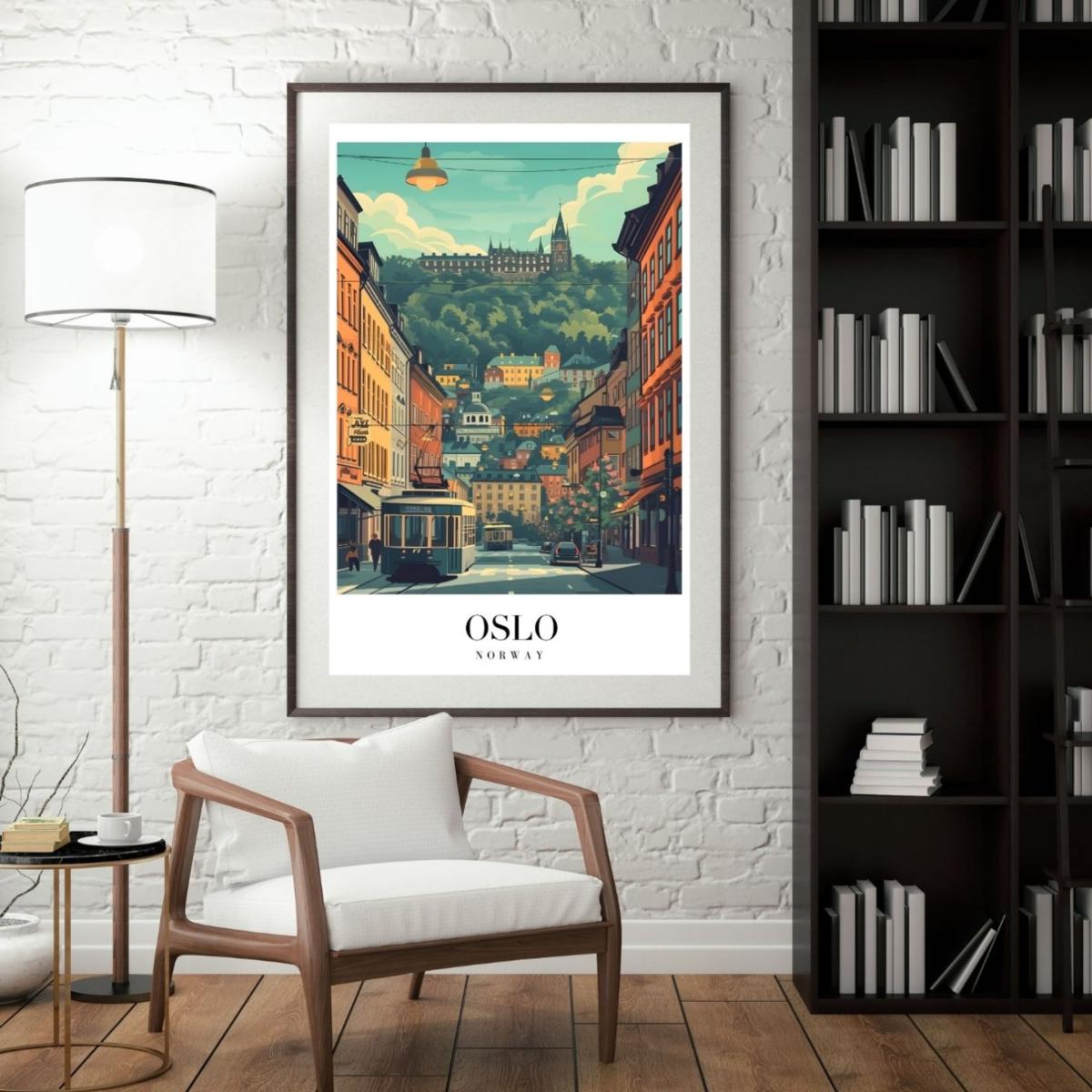 Charming Streets Of Oslo | Artchi – image 3