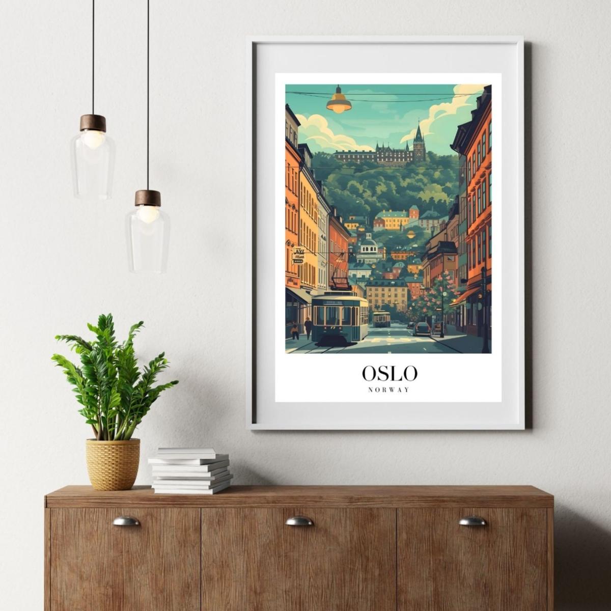 Charming Streets Of Oslo | Artchi – image 4