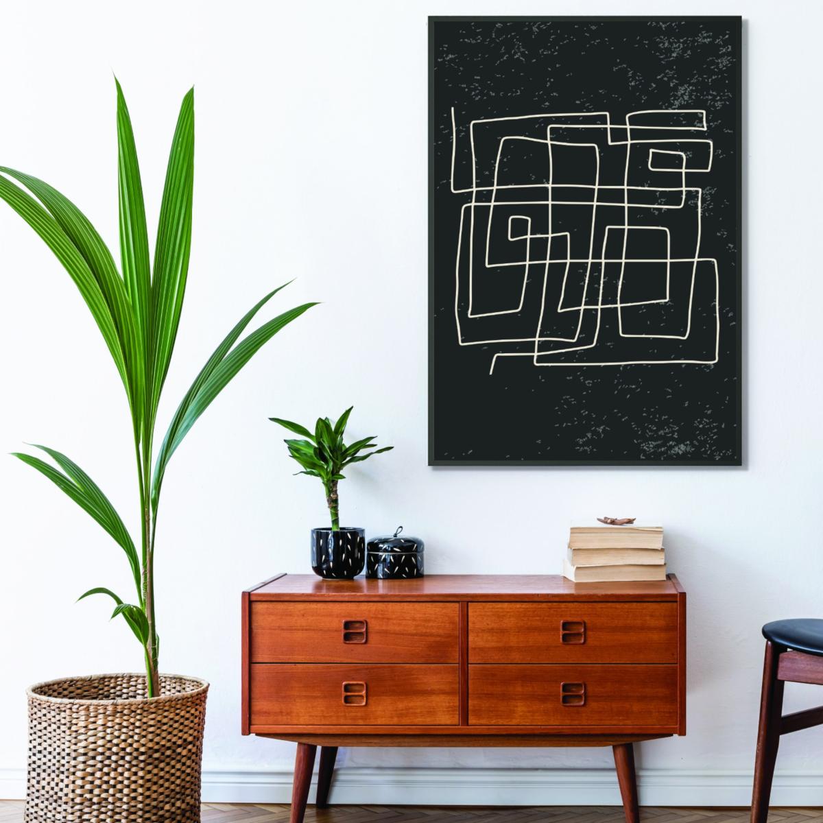 Black And White Lines #4 Xxs Stanley Print House – image 3