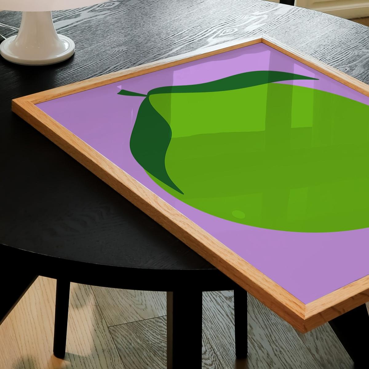 Lime Art Print - A2 Natalie Cass Art – image 3