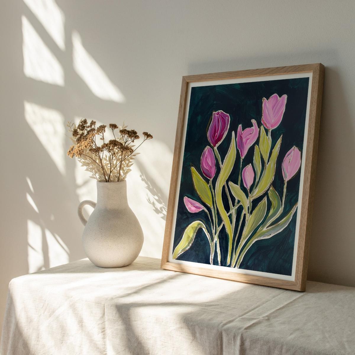 Love Language - Abstract Floral Print Jessica Slack Studio – image 2