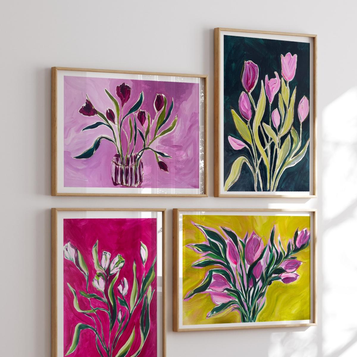 Love Language - Abstract Floral Print Jessica Slack Studio – image 3
