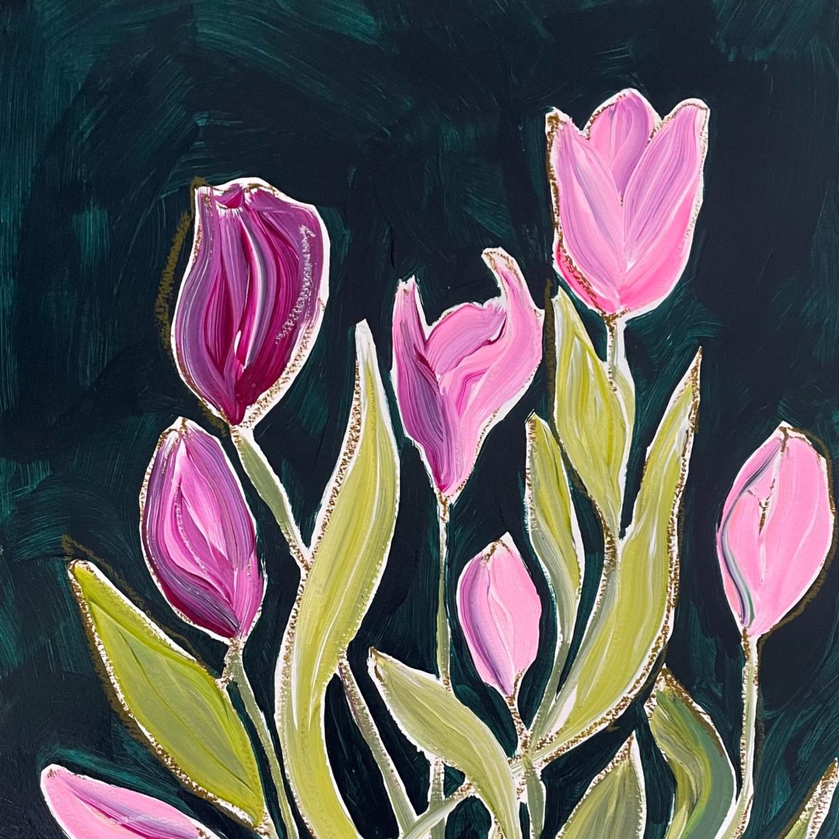 Love Language - Abstract Floral Print Jessica Slack Studio – image 4
