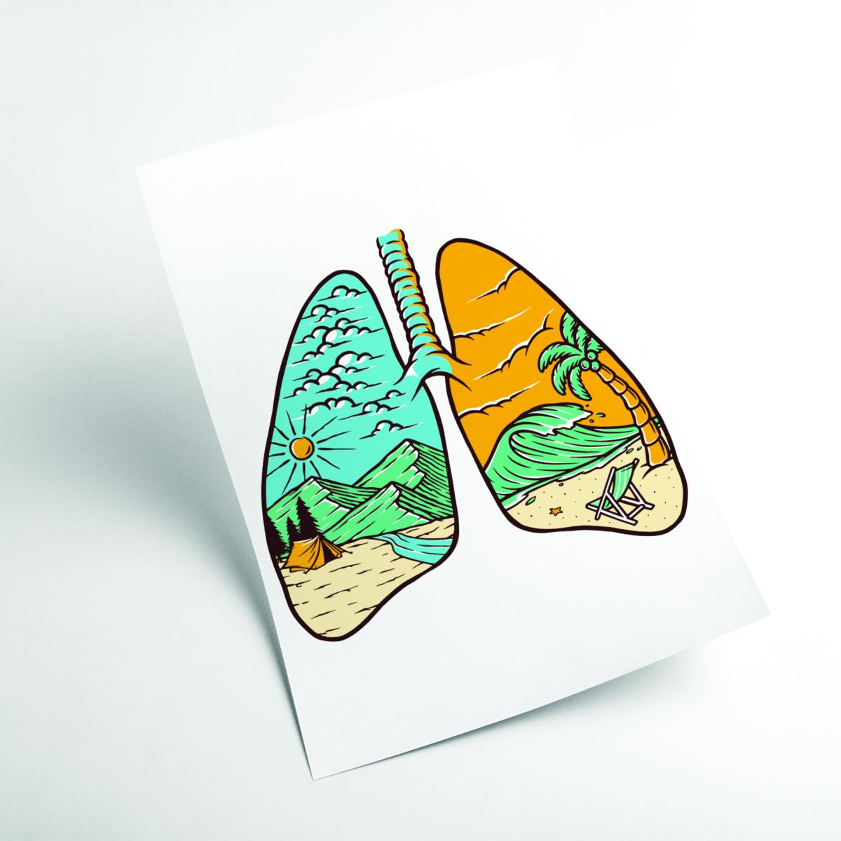 Breathe It All In Small Stanley Print House – image 2