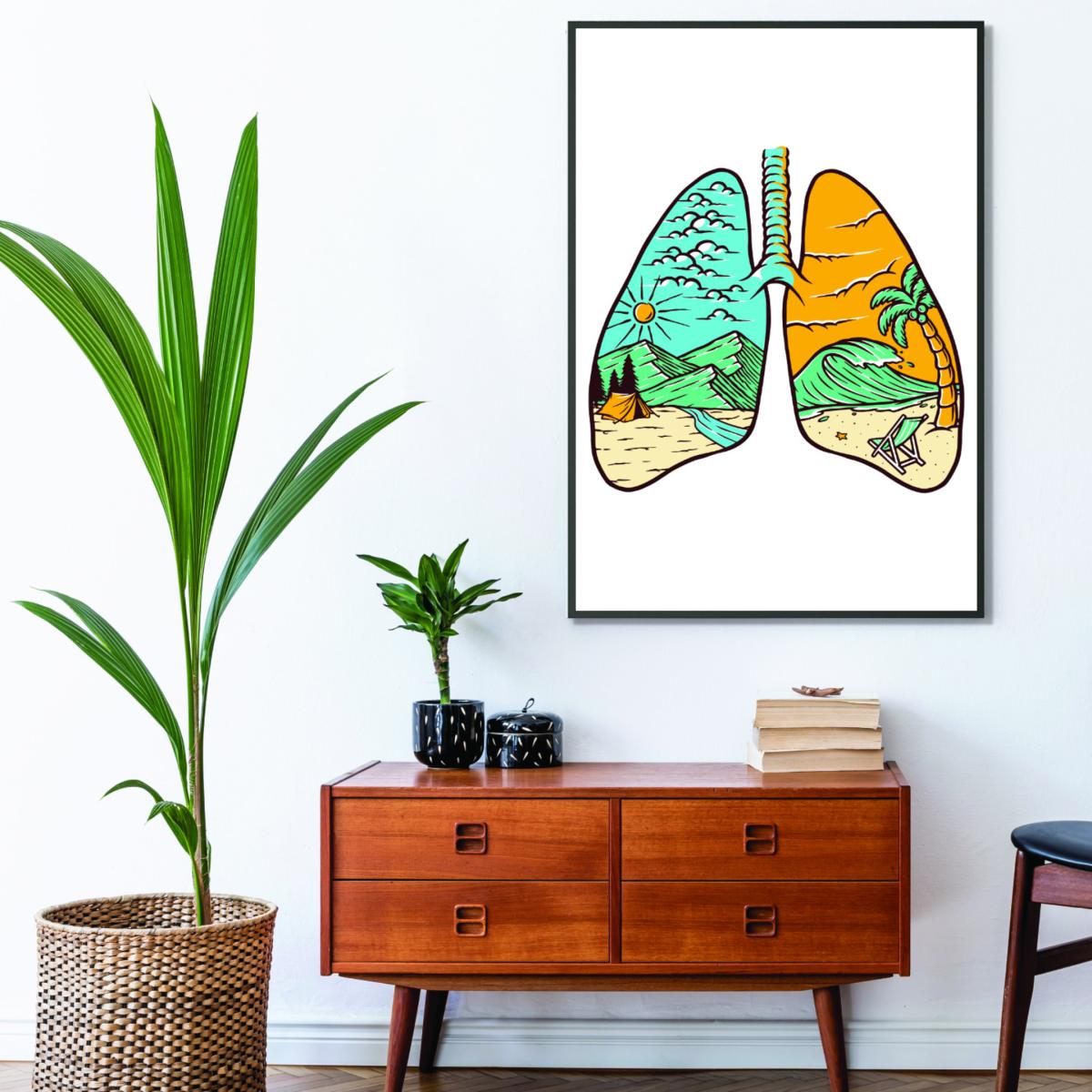 Breathe It All In Small Stanley Print House – image 3
