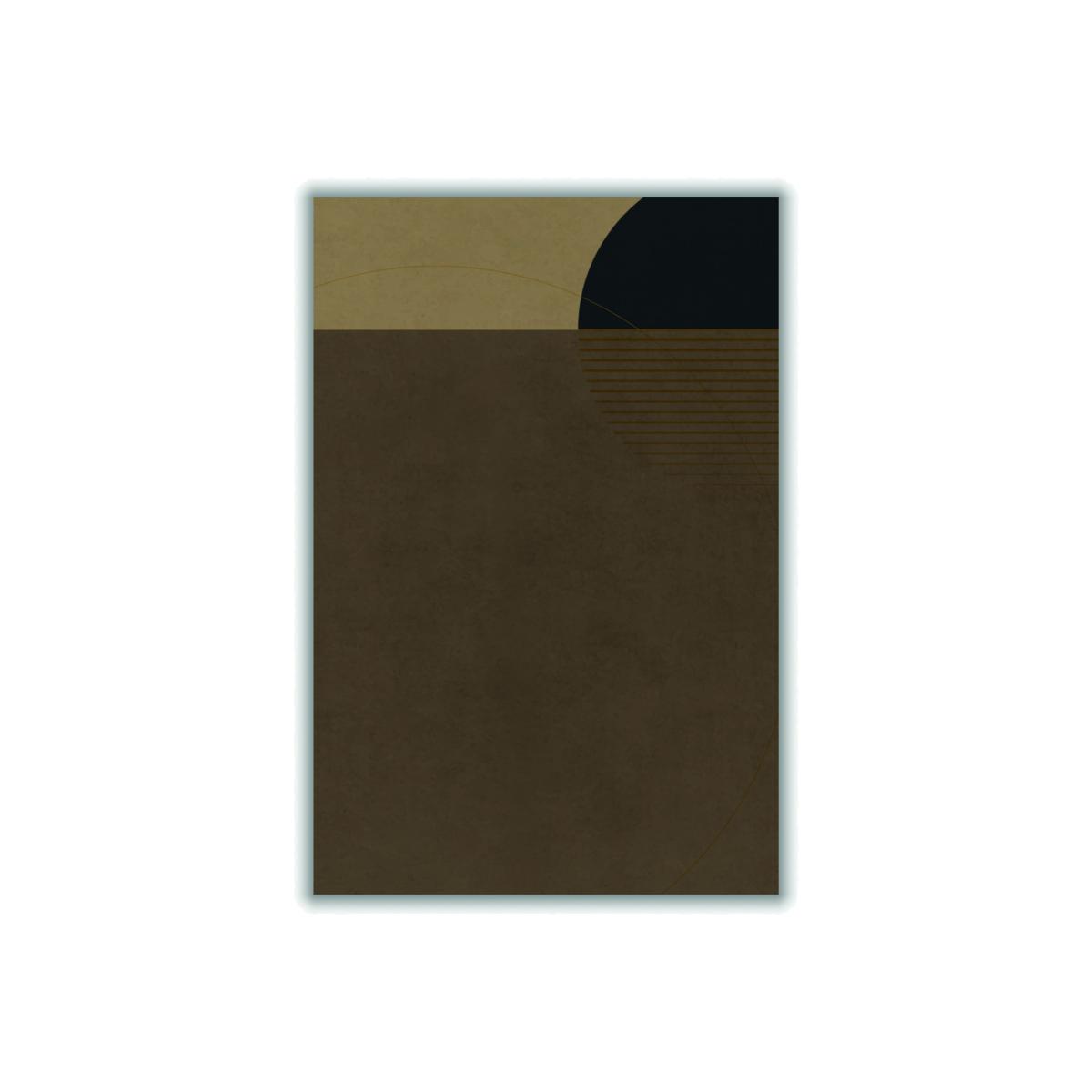 Brown Minimal Vibes 1 A4 210 X 297Mm Stanley Print House – image 1