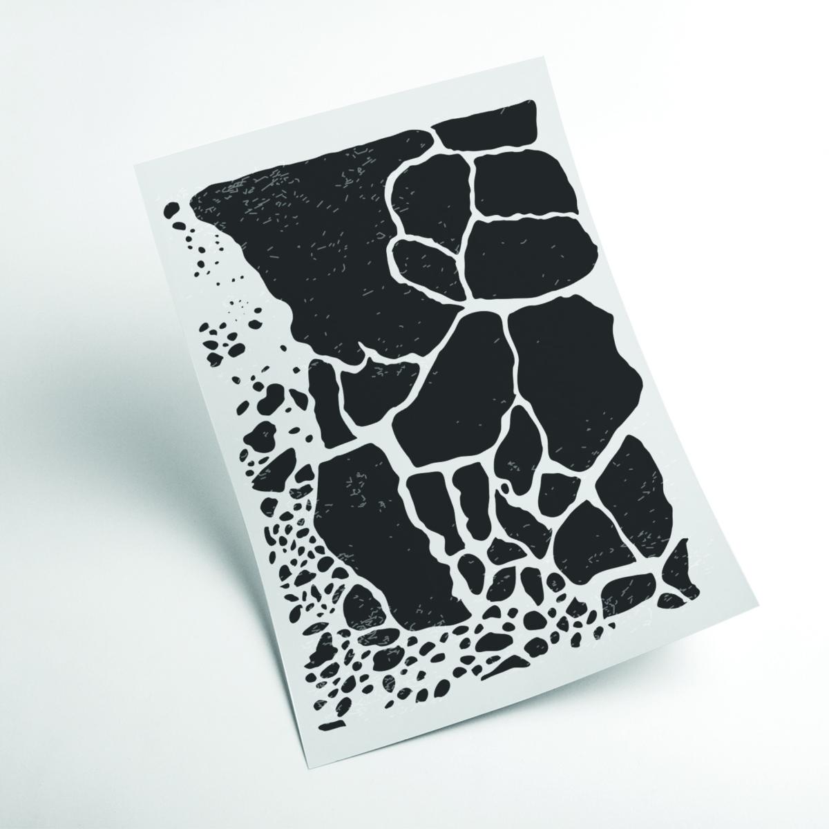 Black Abstract Collection #1 Medium Stanley Print House – image 2
