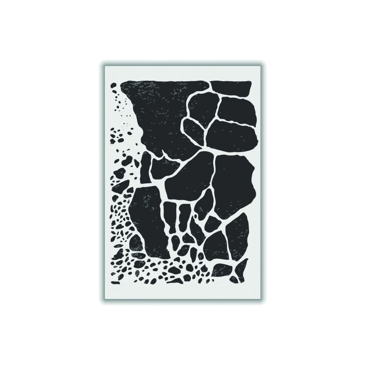 Black Abstract Collection #1 Medium Stanley Print House – image 1
