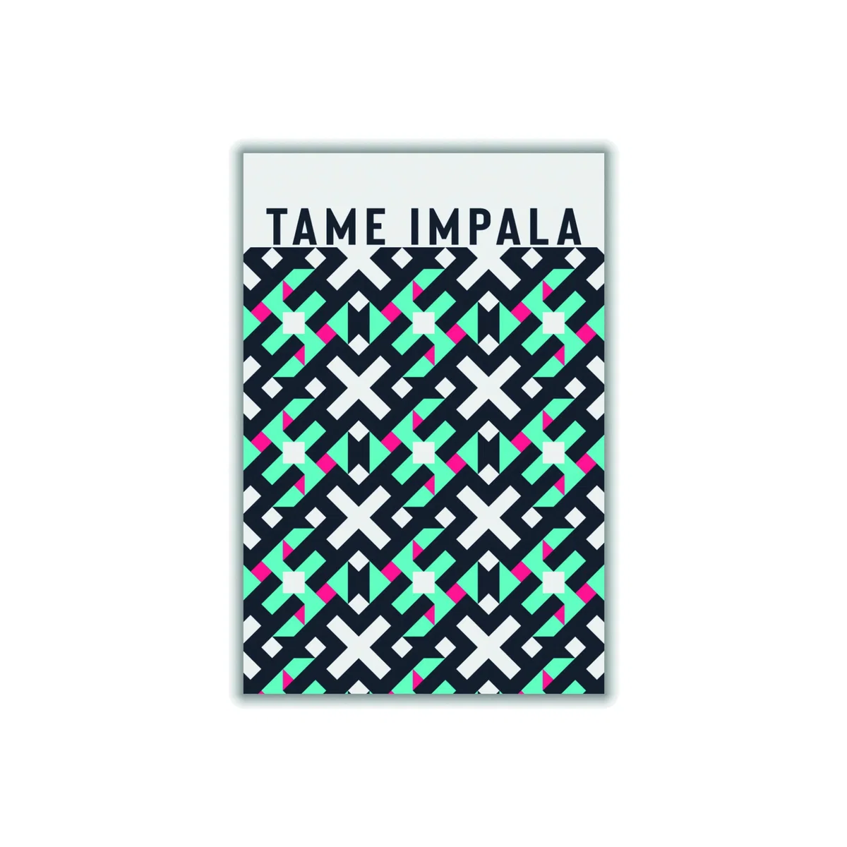 Tame Impala A1 594 X 841Mm Stanley Print House – image 1