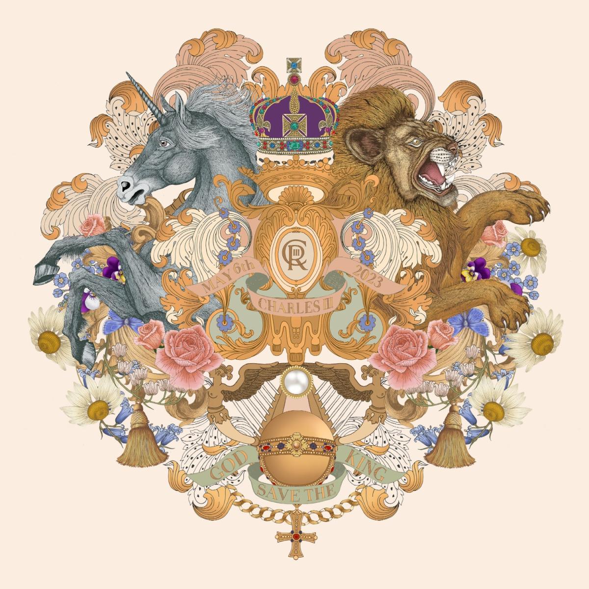 'Coronation' Fine Art Print - Limited Edition M Emily Carter