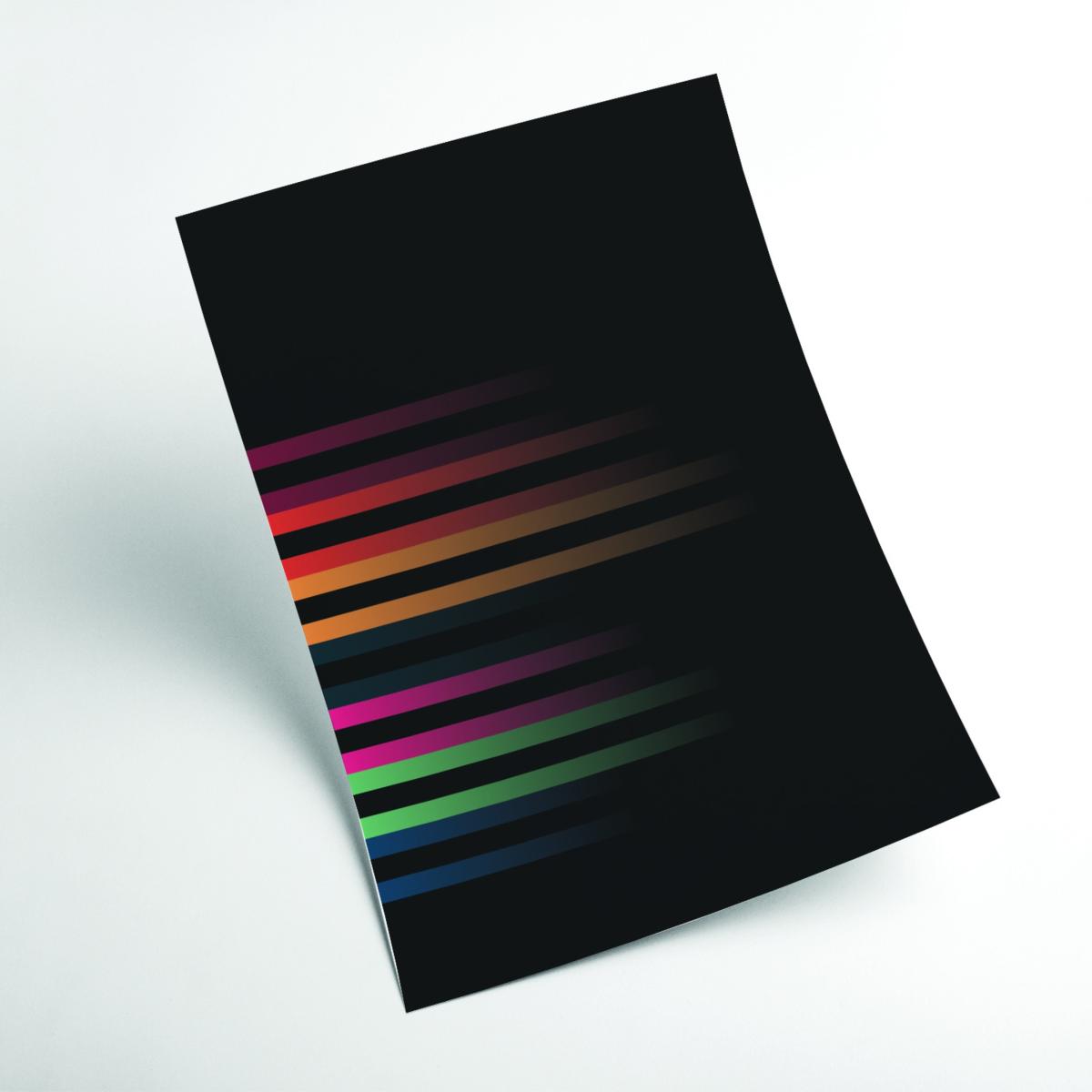Faded Stripes 1 Large Stanley Print House – image 2