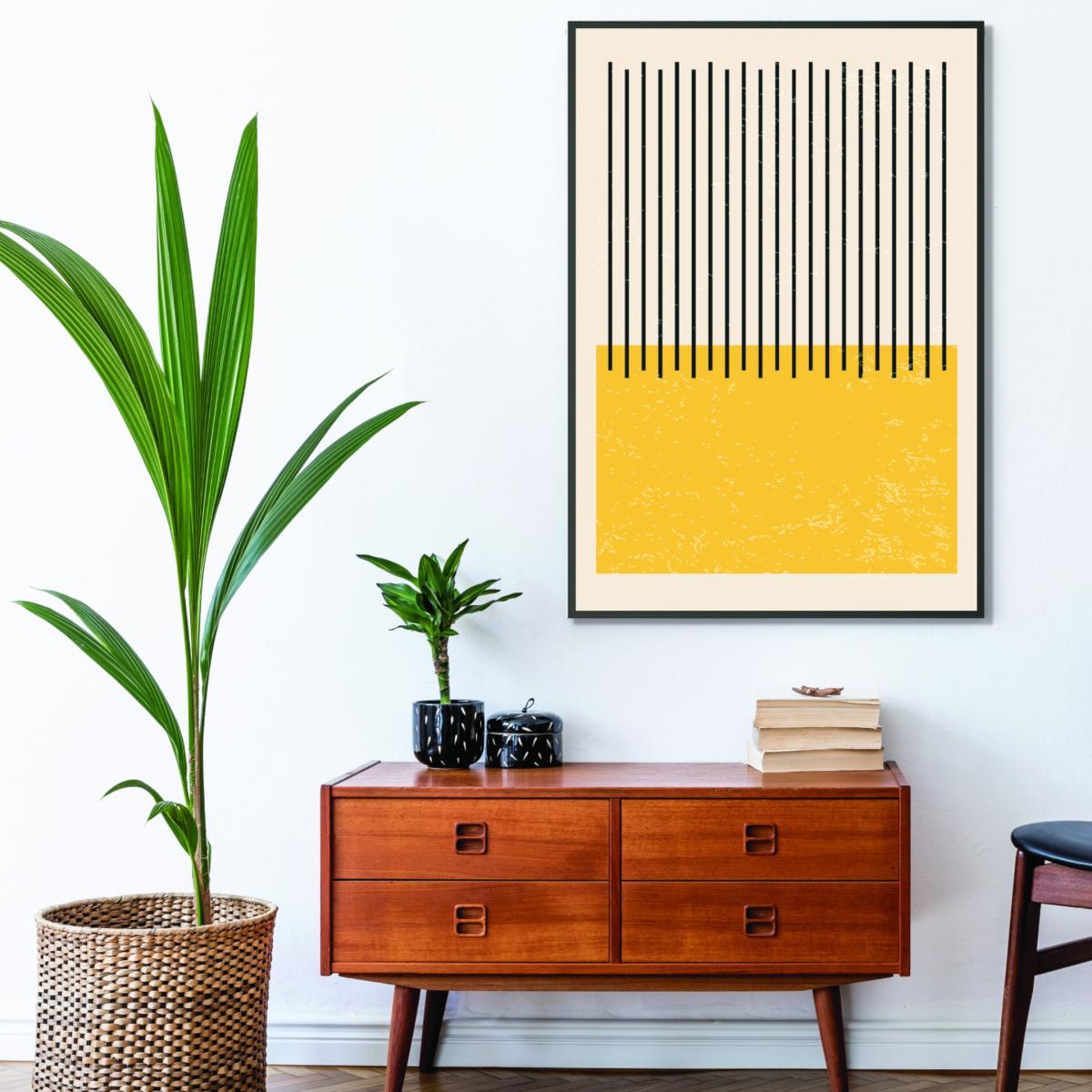 Yellow / Orange Bright Minimal Series #3 Small Stanley Print House – image 3