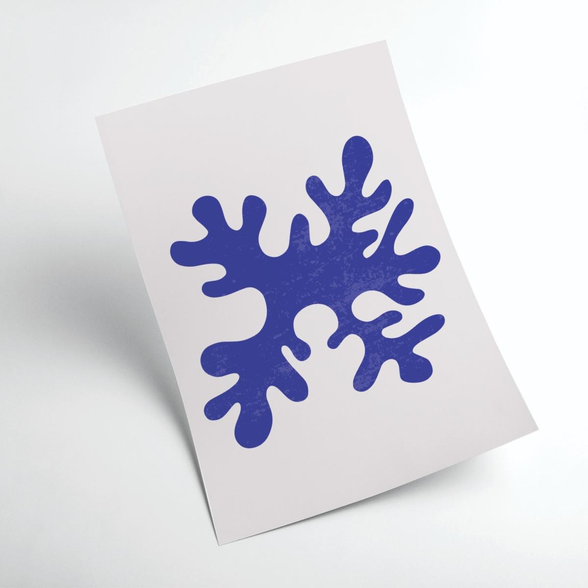 Abstract Blue Algae Xxs Stanley Print House – image 2