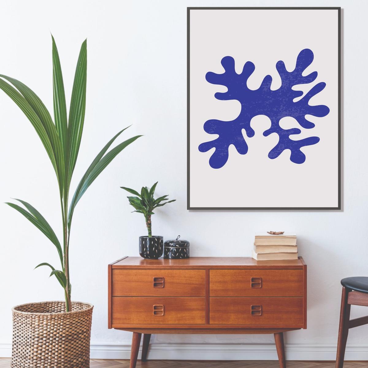 Abstract Blue Algae Xxs Stanley Print House – image 3