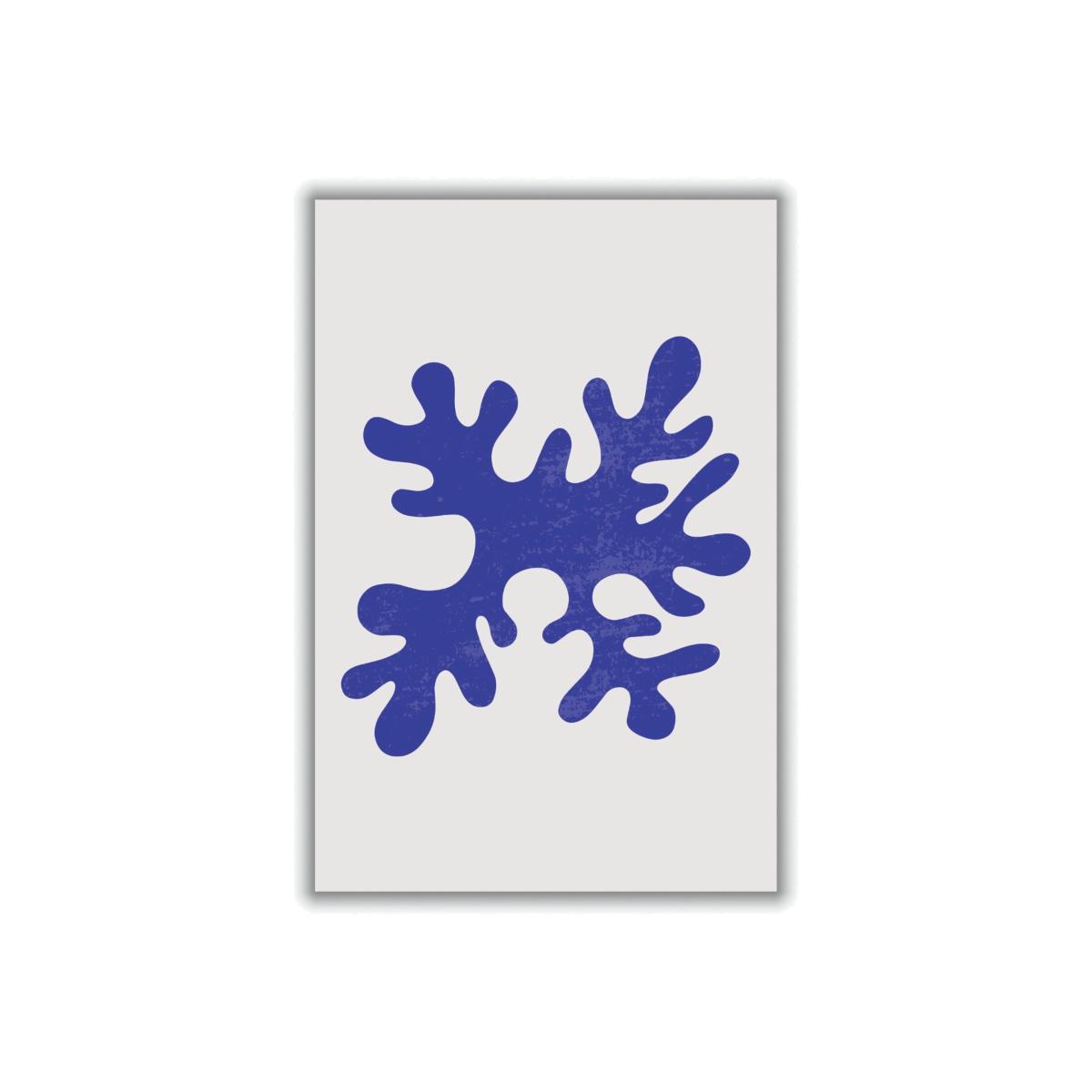 Abstract Blue Algae Xxs Stanley Print House – image 1