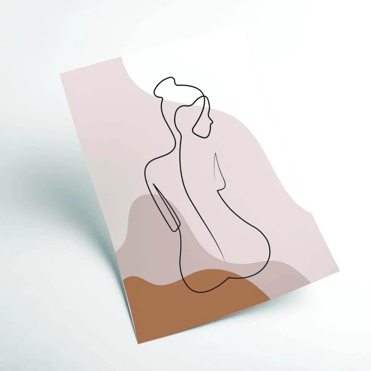 Rose Gold Female Figure Ii A1 594 X 841Mm Stanley Print House – image 2