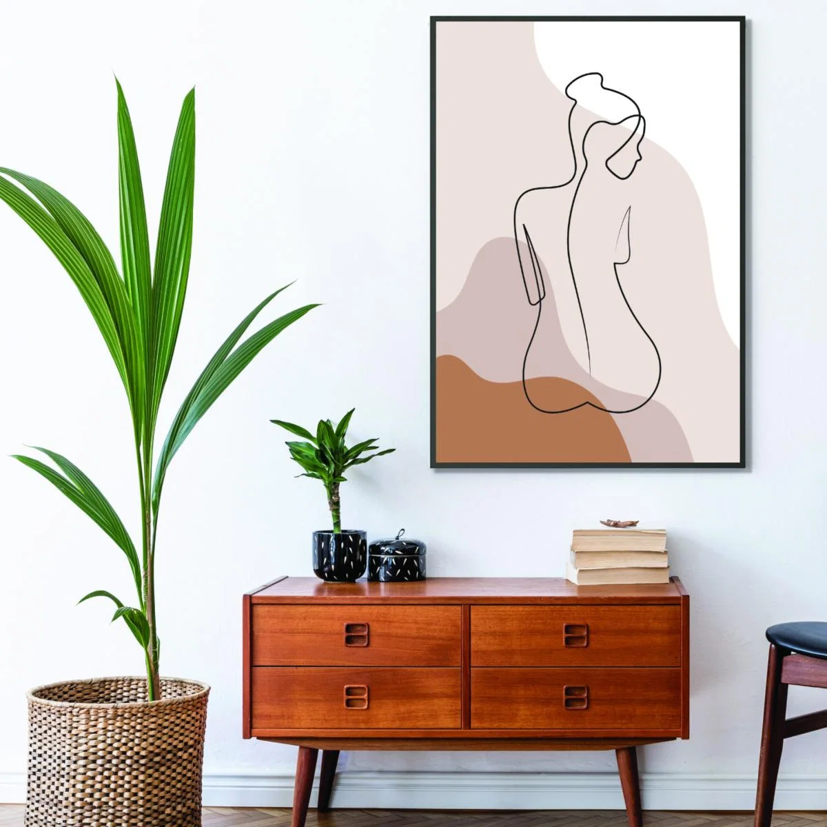 Rose Gold Female Figure Ii A1 594 X 841Mm Stanley Print House – image 3