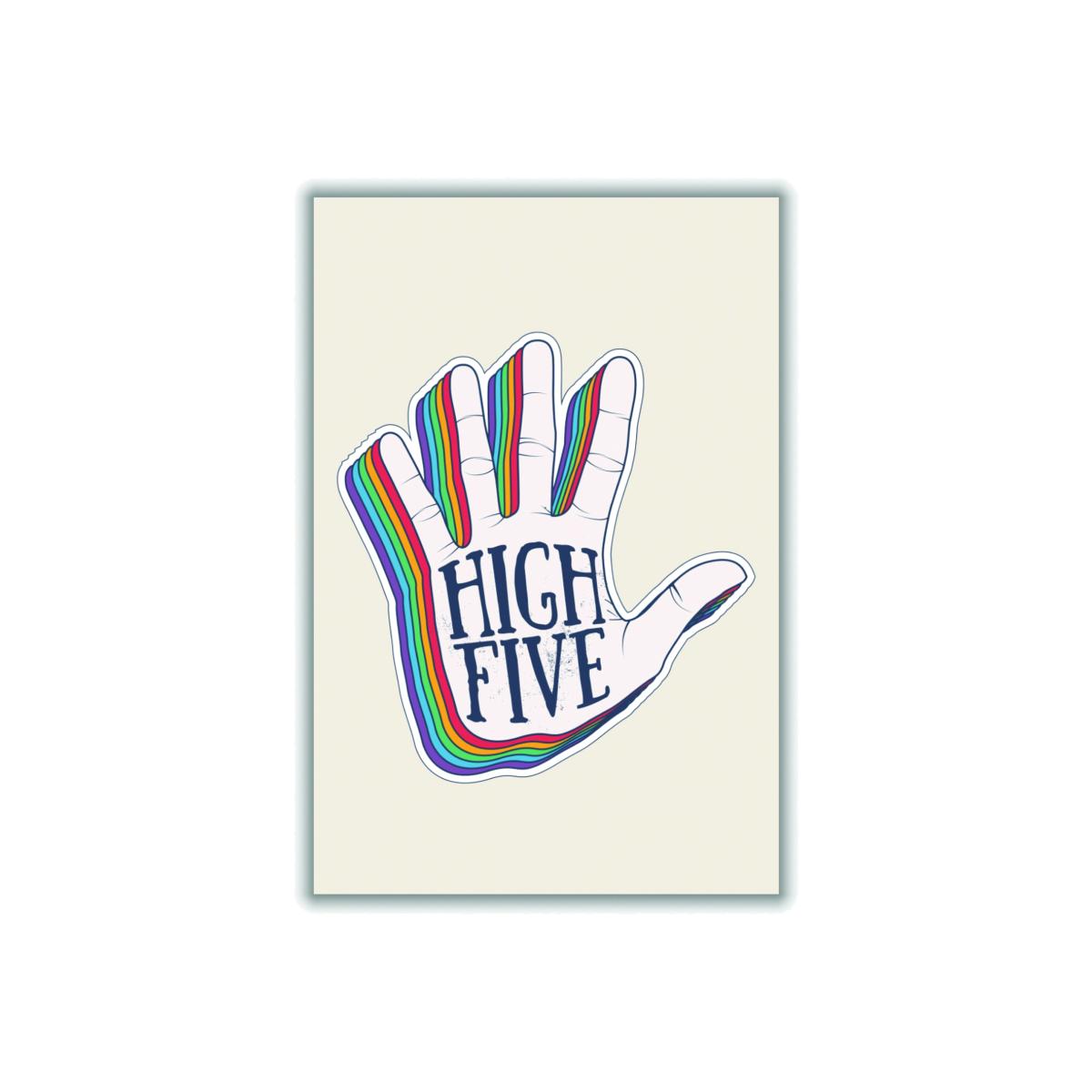 High Five! A4 210 X 297Mm Stanley Print House – image 1