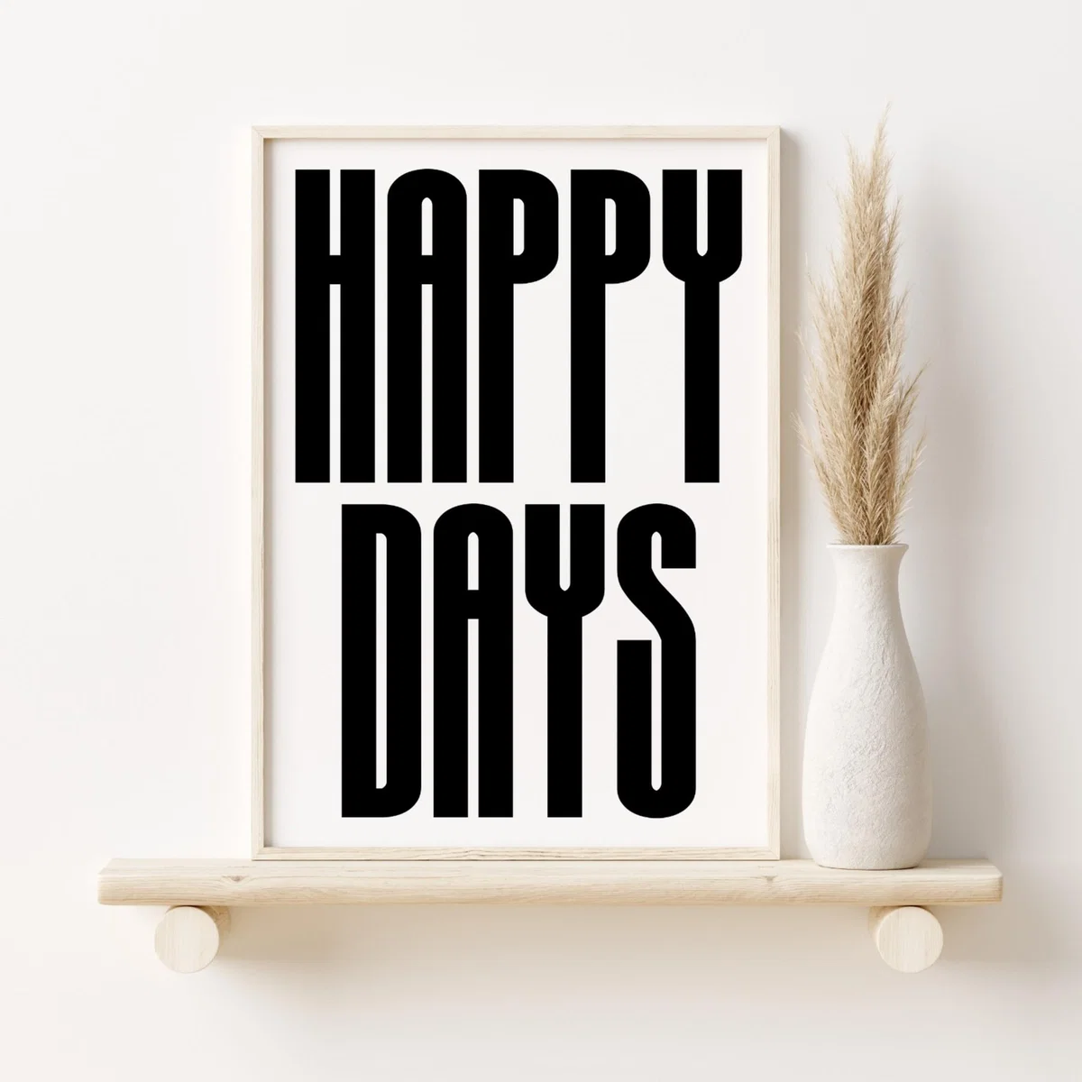 White Happy Days Print Sofe Store – image 3