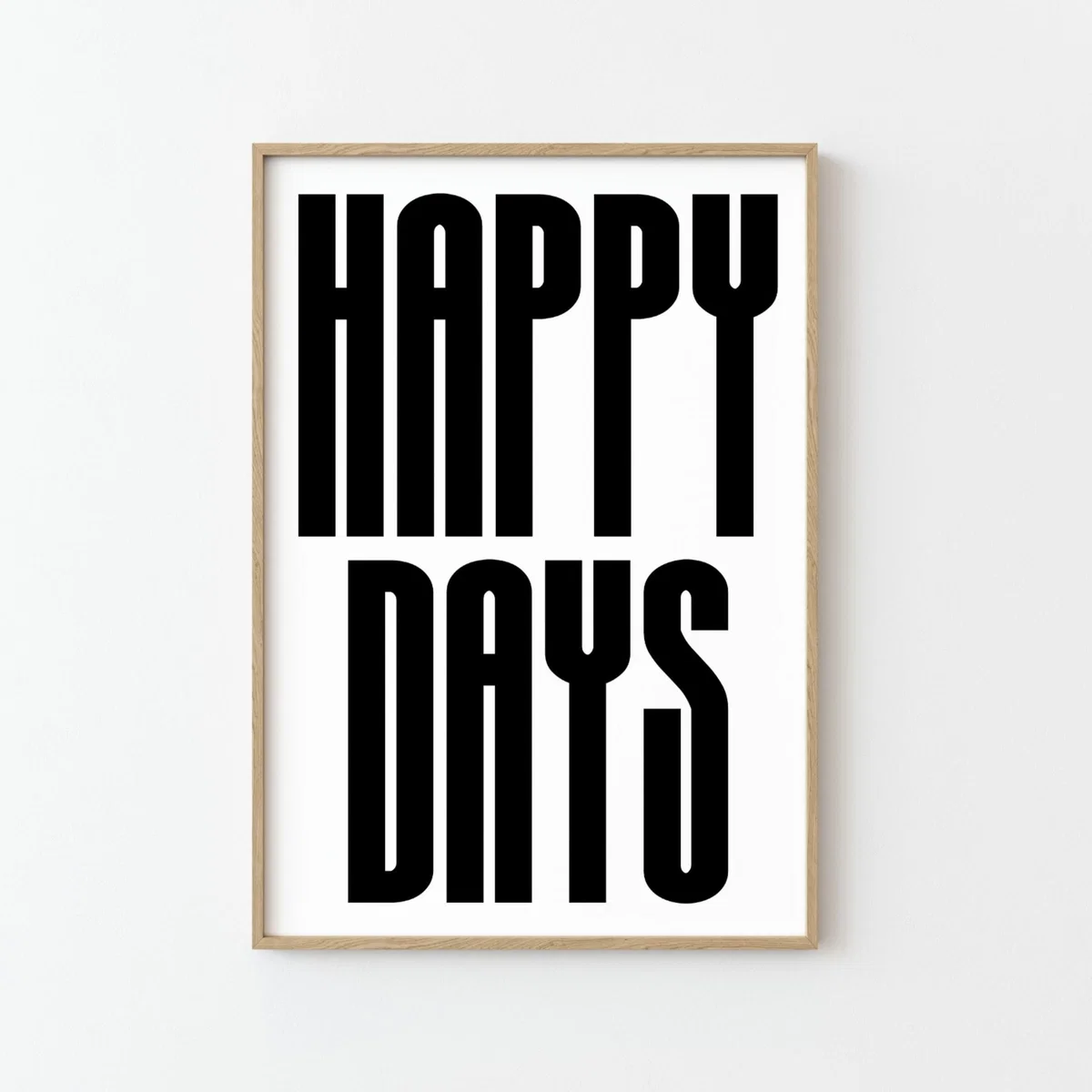 White Happy Days Print Sofe Store – image 4