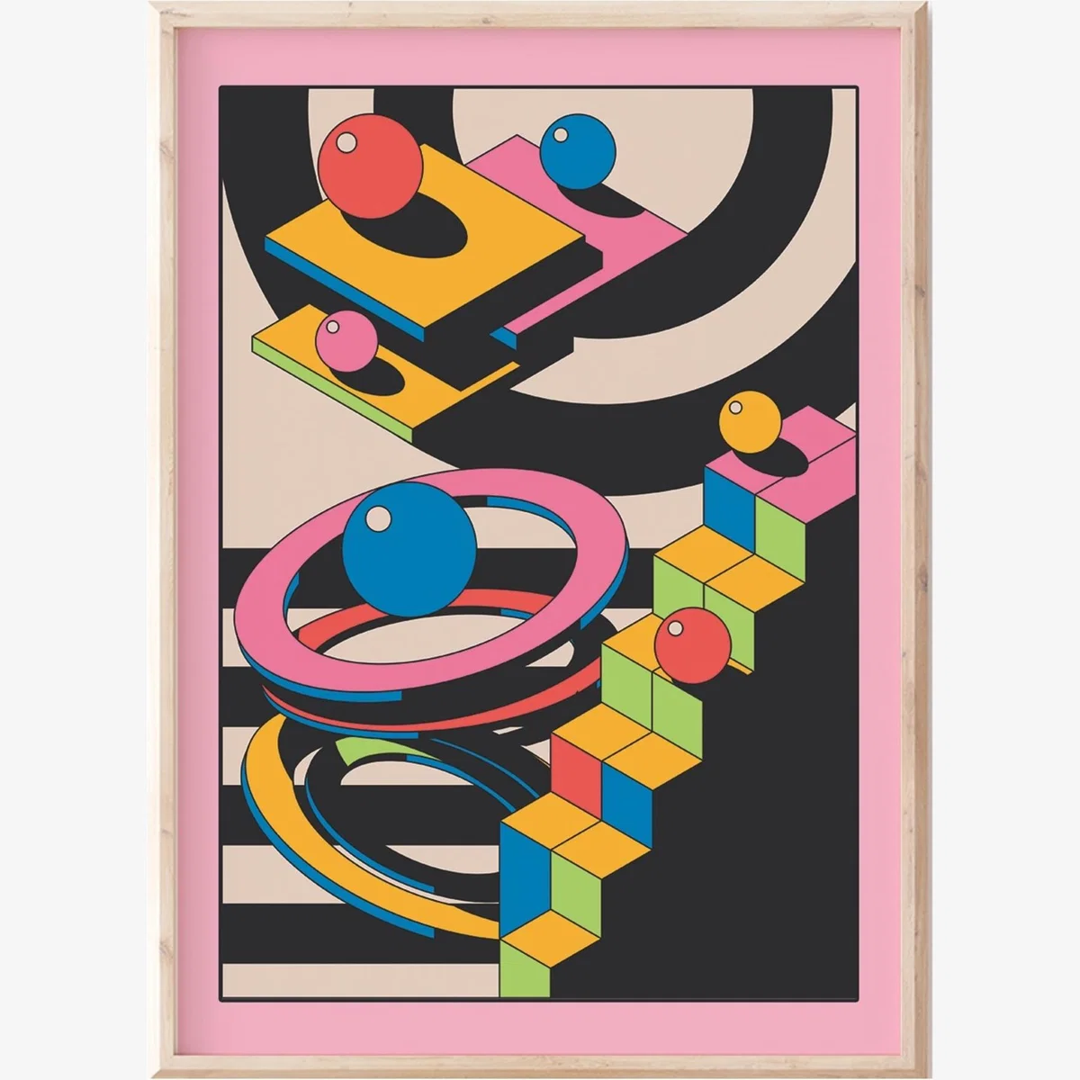 Technical Abstract Shapes Sofe Store – image 1