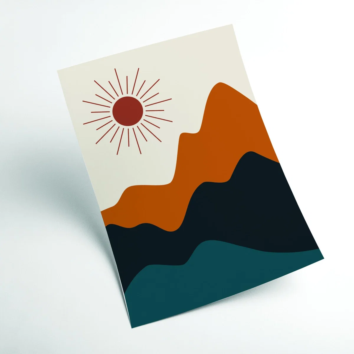 Boho Mountain Series #2 Extra Large Stanley Print House – image 2
