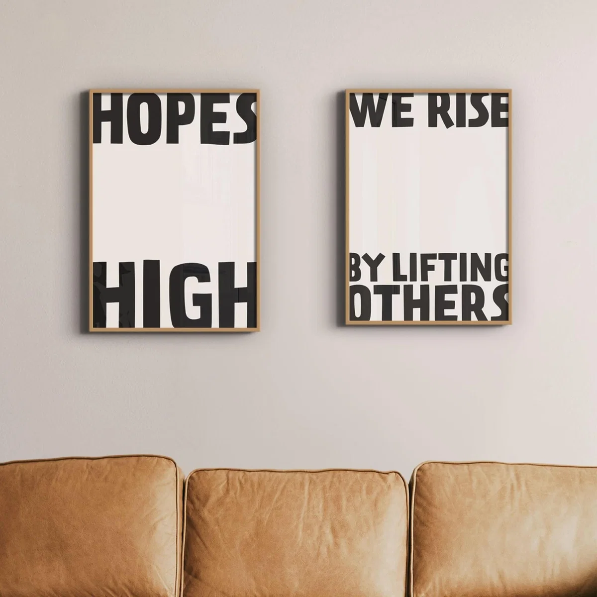 Black High Hopes A3 297 X 420Mm The Native State – image 3