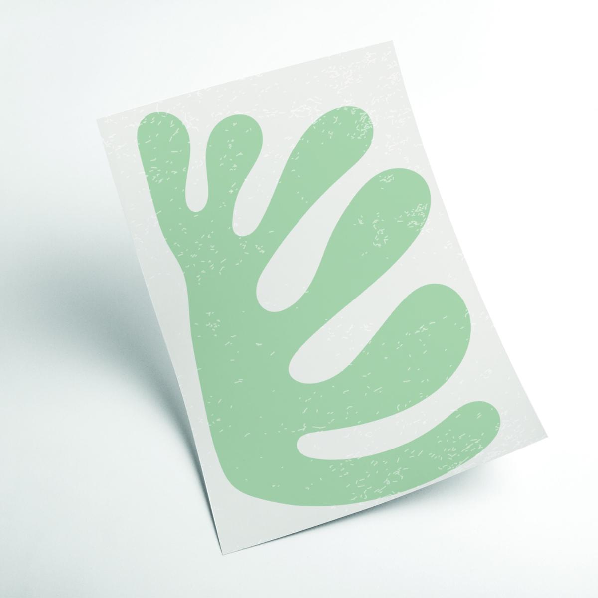 Green Henri Matisse's Algae #6 Large Stanley Print House – image 2