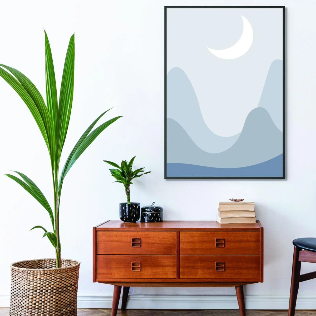 Grey Boho Landscape #2 Extra Large Stanley Print House – image 3