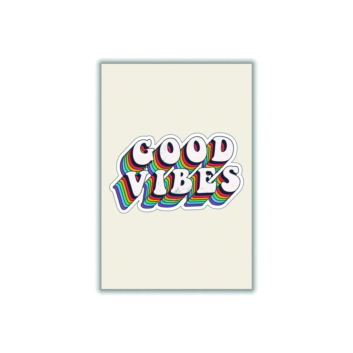 Good Vibes!! Extra Large Stanley Print House – image 1
